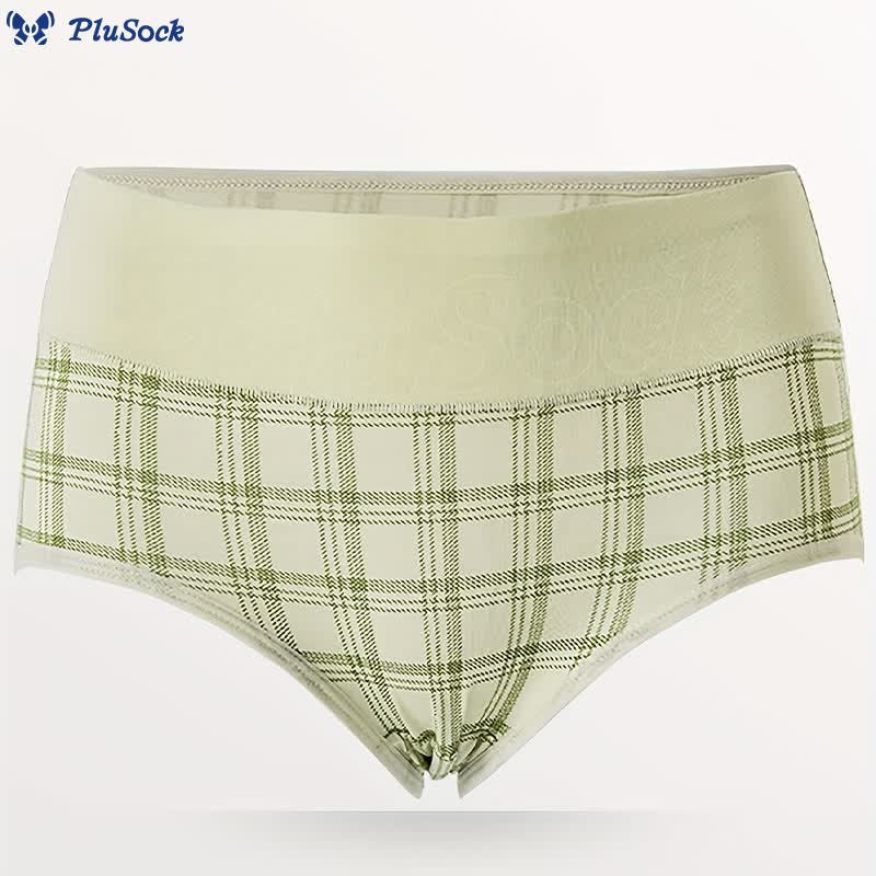 Plus Size Green Series Panty(4 Packs)