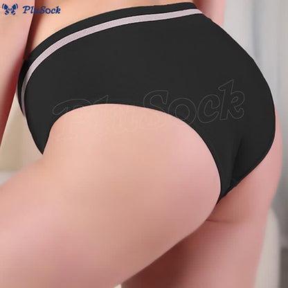 Plus Size Breathable Seamless Panty(4 Packs)