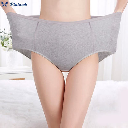 Plus Size Breathable Butt Lift Panty(4 Packs)