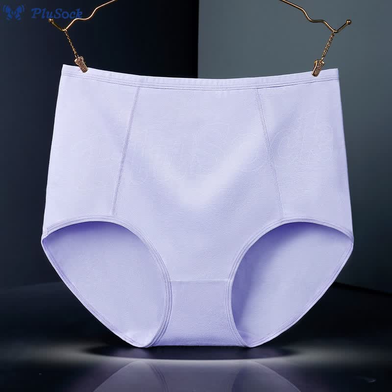 Plus Size Breathable Butt Lift Panty(4 Packs)