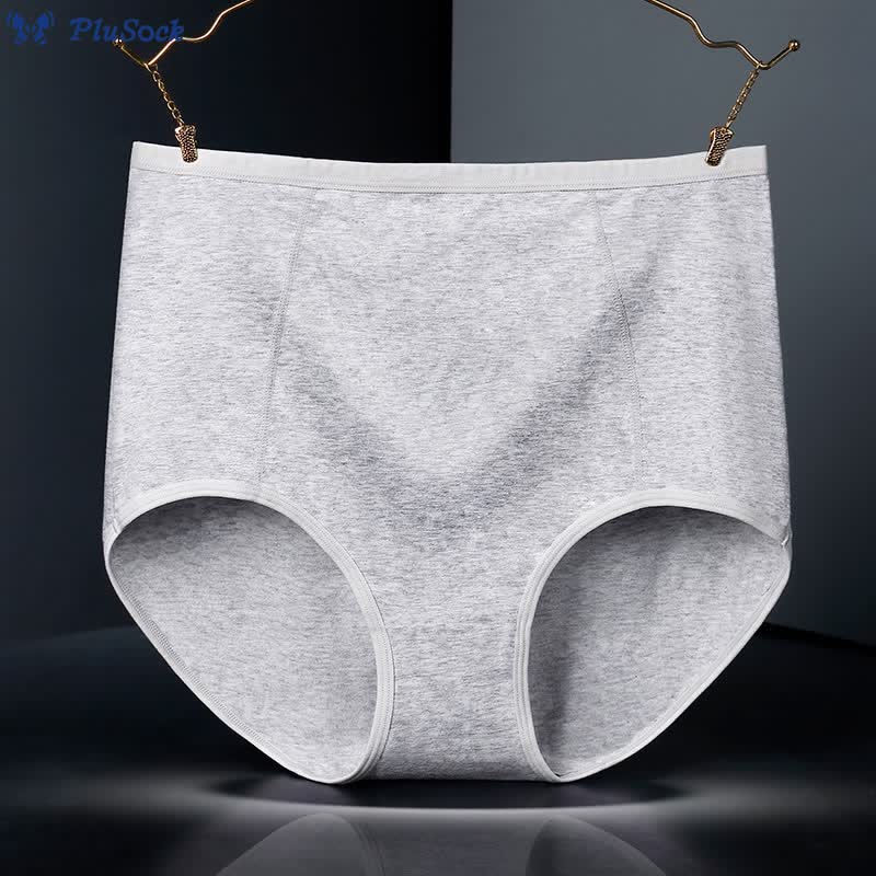 Plus Size Breathable Butt Lift Panty(4 Packs)