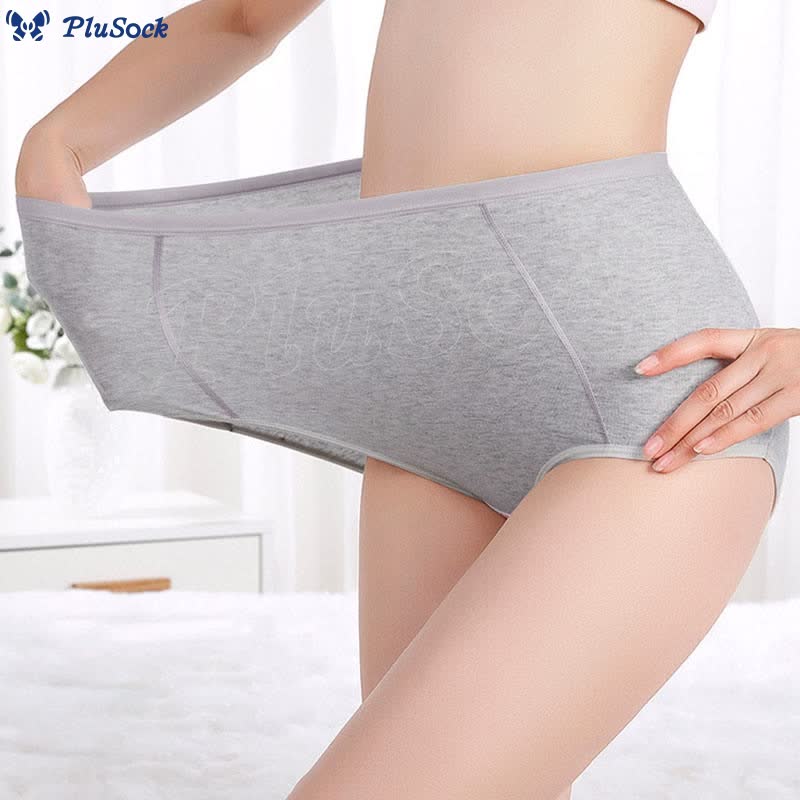 Plus Size Breathable Butt Lift Panty(4 Packs)