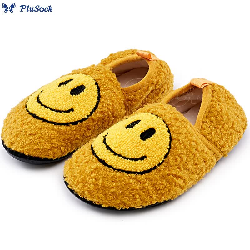 Plus Size Cute Smiling Face Slippers