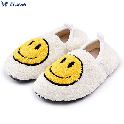 Plus Size Cute Smiling Face Slippers