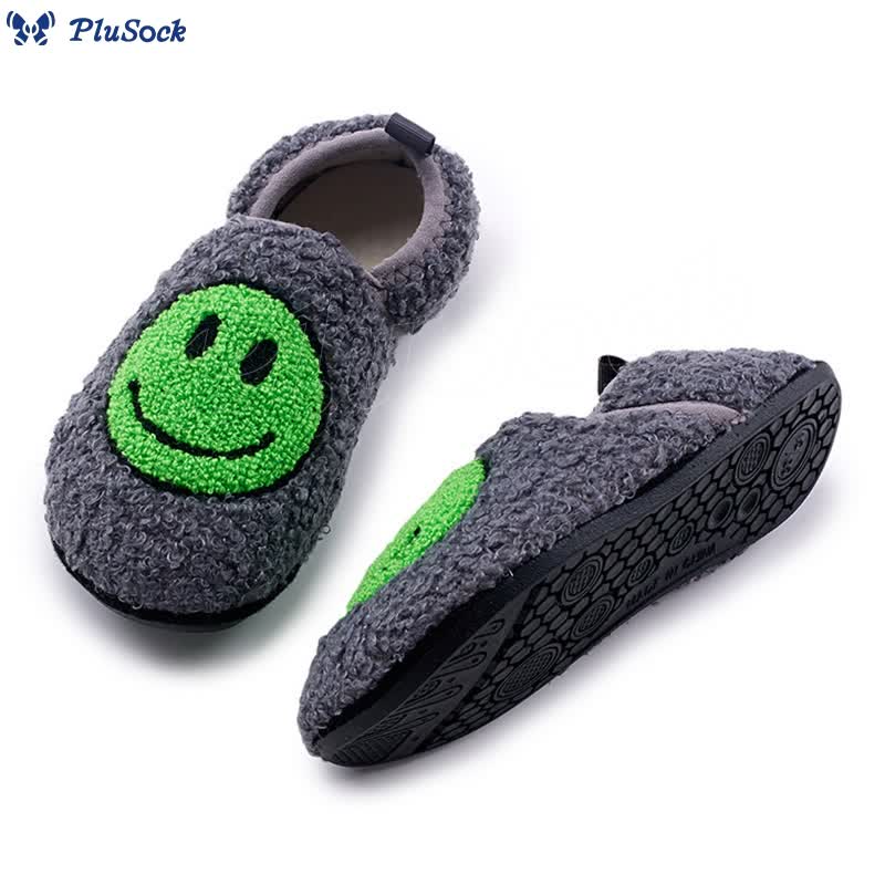 Plus Size Cute Smiling Face Slippers