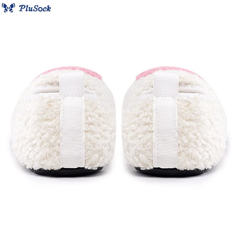 Plus Size Cute Smiling Face Slippers