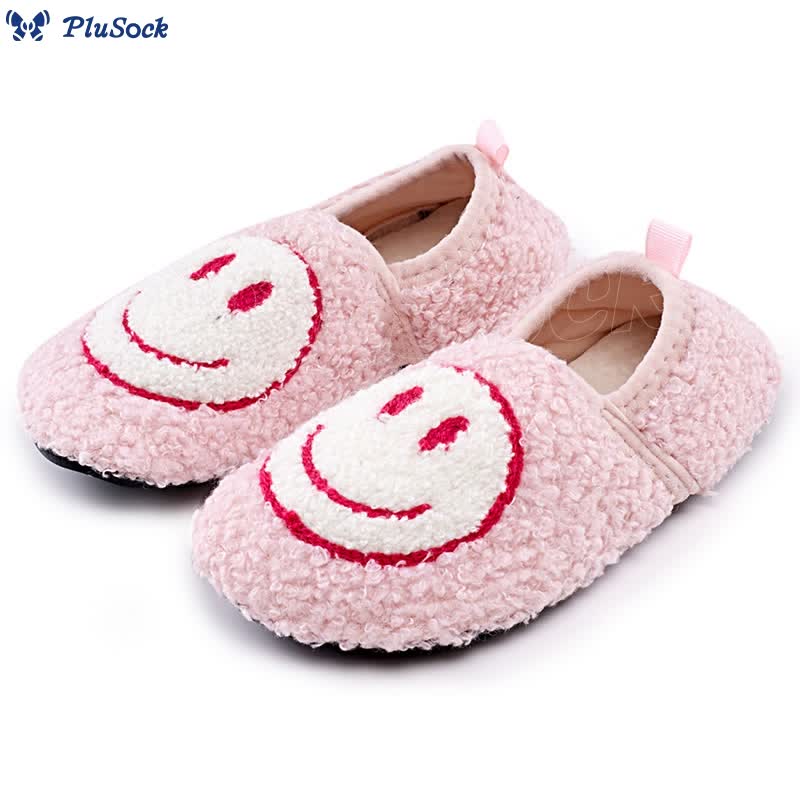 Plus Size Cute Smiling Face Slippers