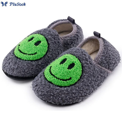 Plus Size Cute Smiling Face Slippers