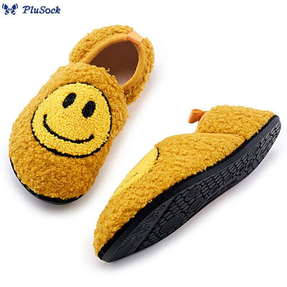 Plus Size Cute Smiling Face Slippers