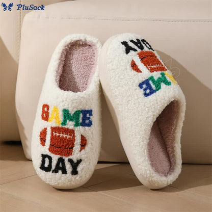 Plus Size Rugby Slippers