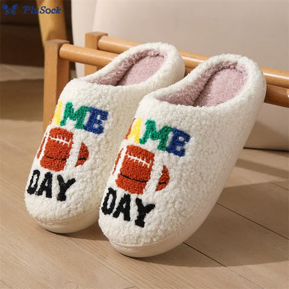 Plus Size Rugby Slippers