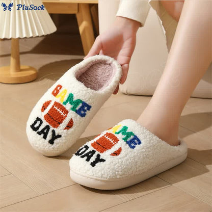 Plus Size Rugby Slippers