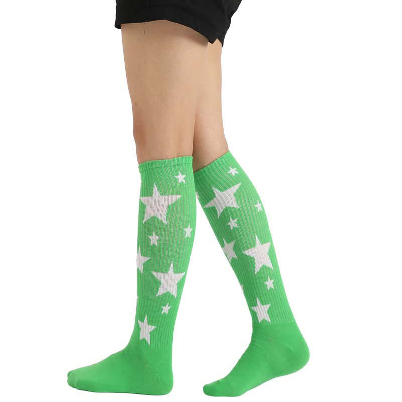 Star Knee High Socks(3 Pairs)