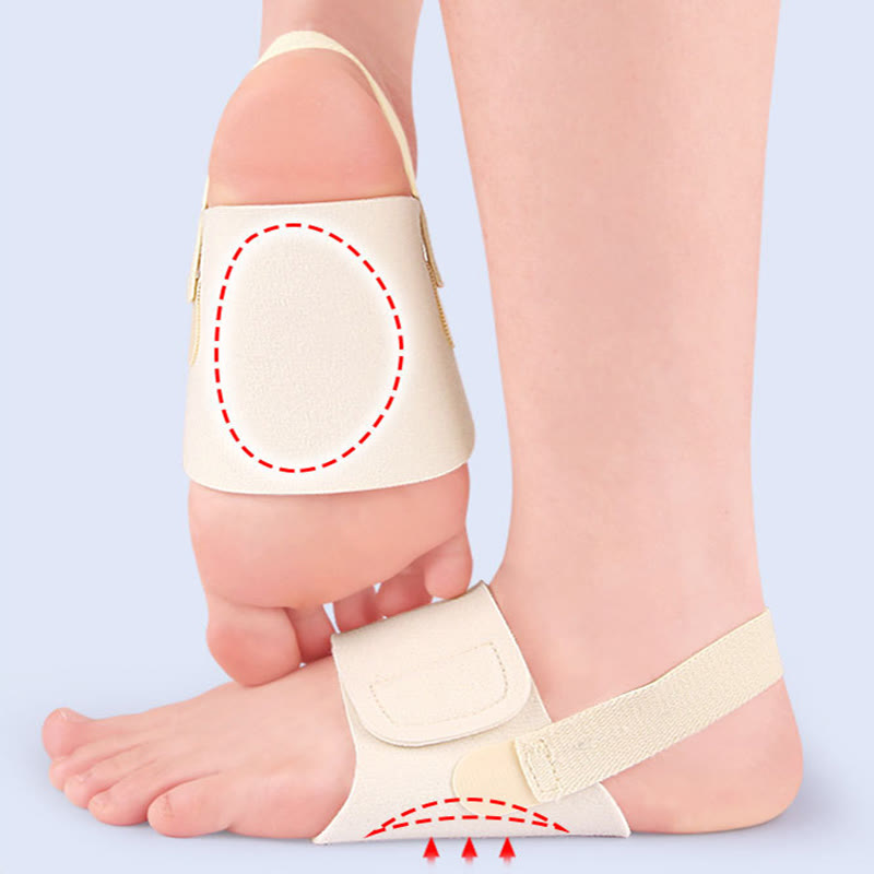 Non Slip Adjustable Arch Braces