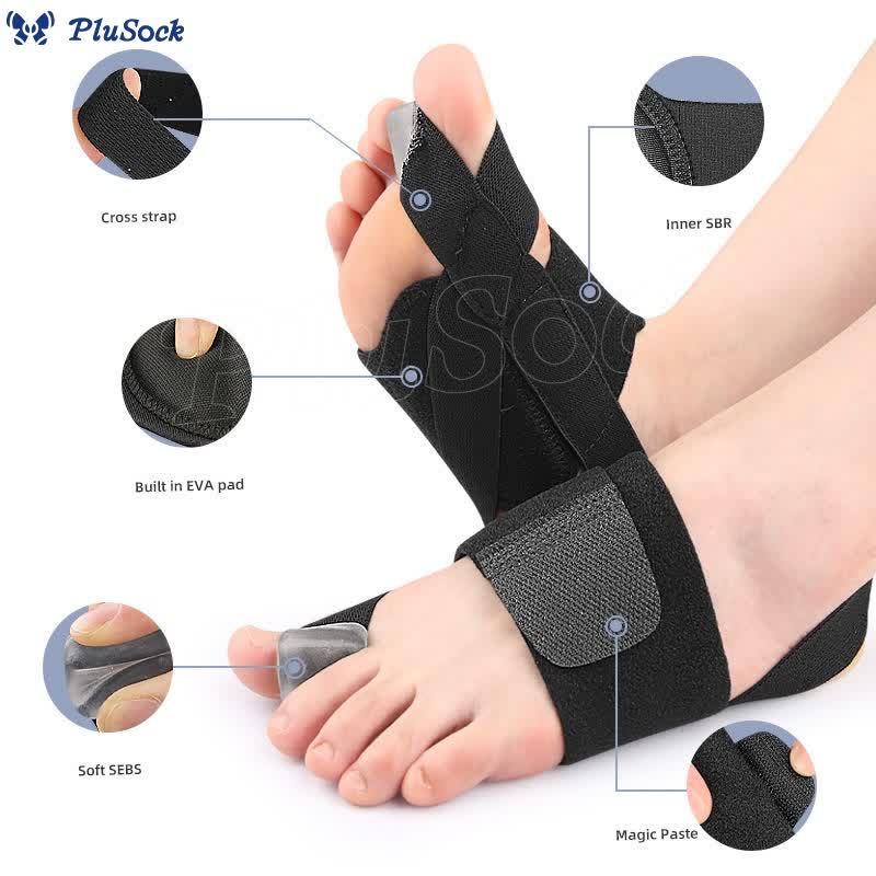 Split Toes Arch Braces