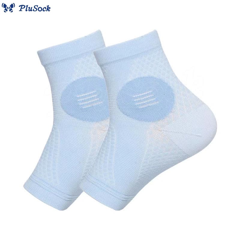 Open Toe Sweat Wicking Ankle Braces(2 Pairs)