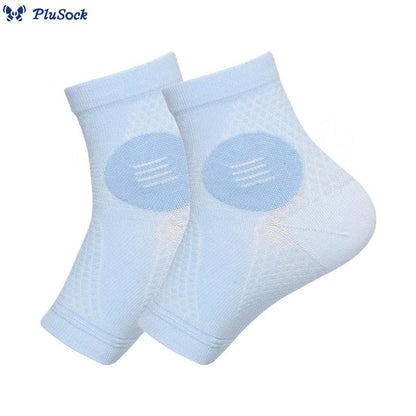 Open Toe Sweat Wicking Ankle Braces(2 Pairs)