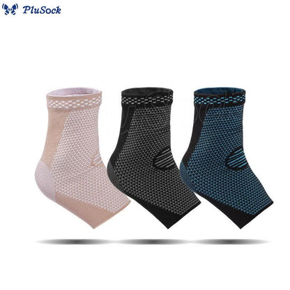 Plus Size Skin Friendly Ankle Braces(3 Pairs)