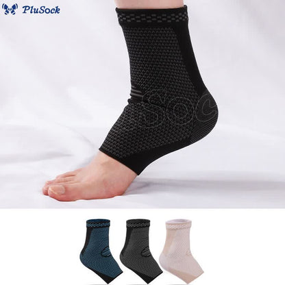 Plus Size Skin Friendly Ankle Braces(3 Pairs)