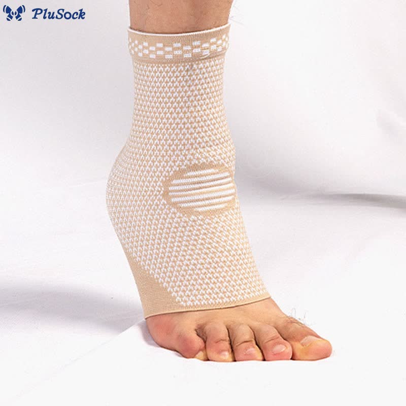 Plus Size Skin Friendly Ankle Braces(3 Pairs)