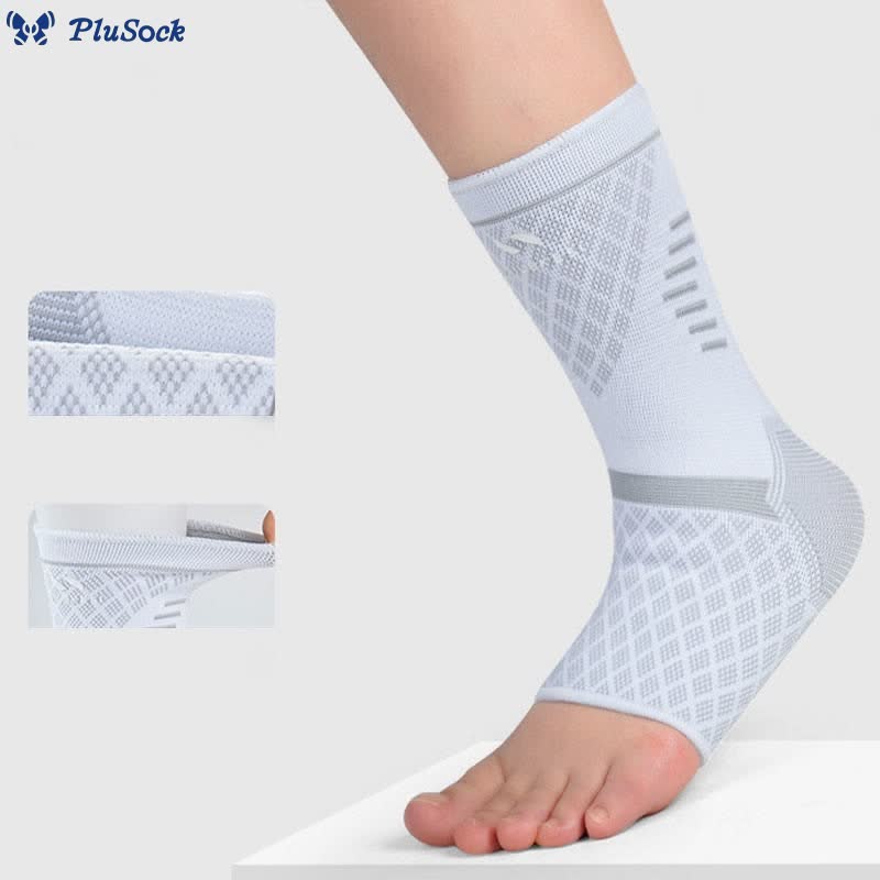 Plus Size Sports Breathable Ankle Braces(2 Pairs)