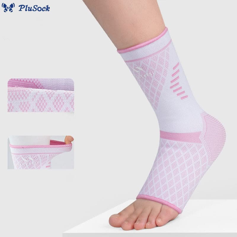 Plus Size Sports Breathable Ankle Braces(2 Pairs)