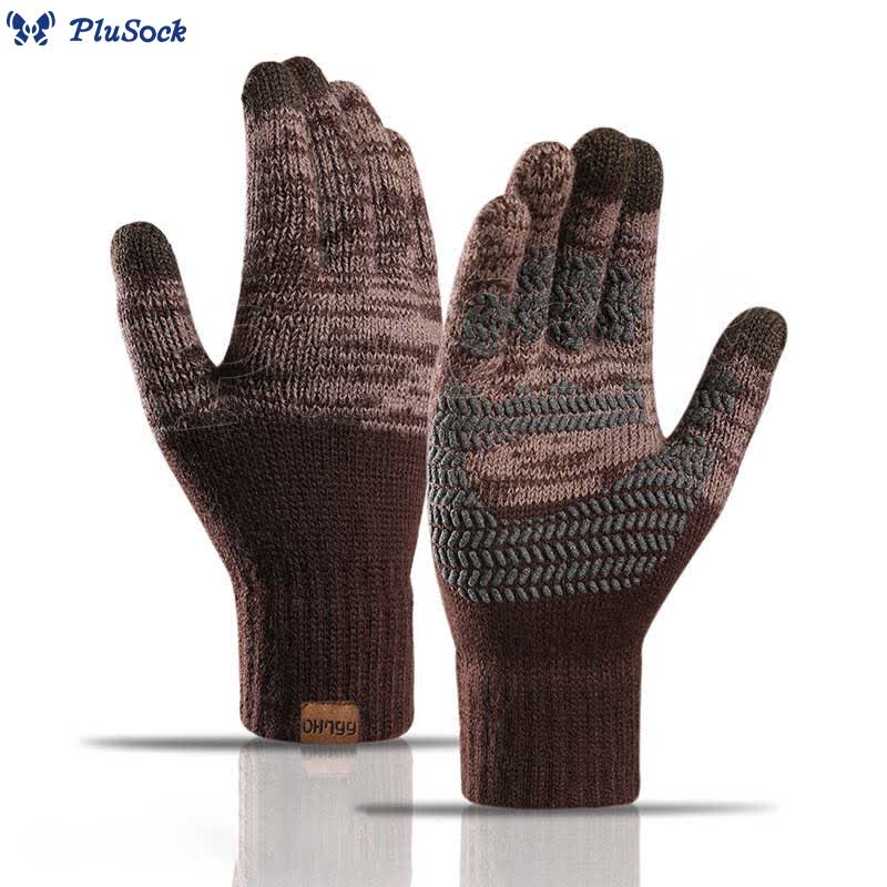 Color Matching Winter Gloves