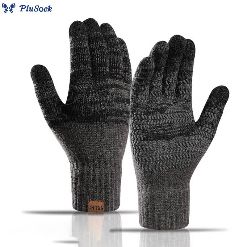 Color Matching Winter Gloves