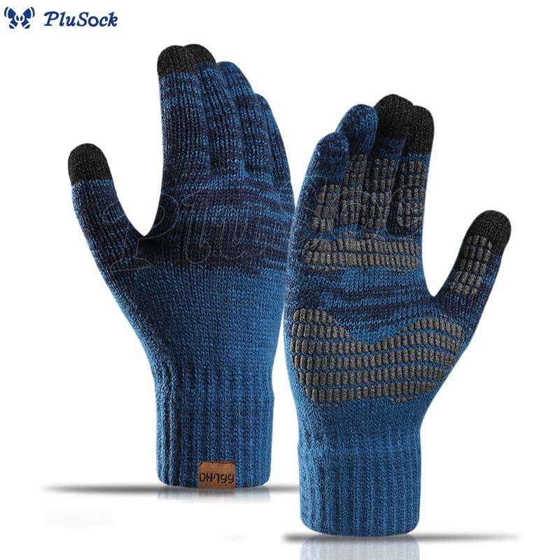 Color Matching Winter Gloves