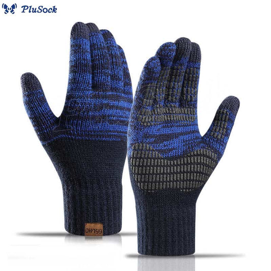 Color Matching Winter Gloves