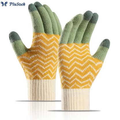 Winter Ripple Gloves