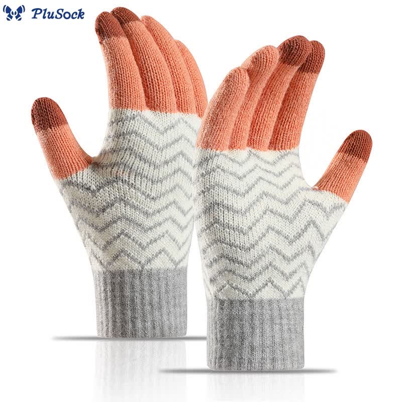 Winter Ripple Gloves