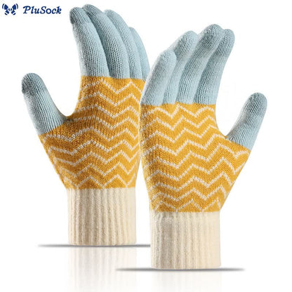 Winter Ripple Gloves