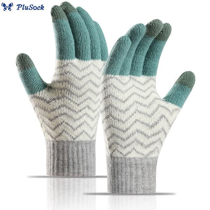 Winter Ripple Gloves