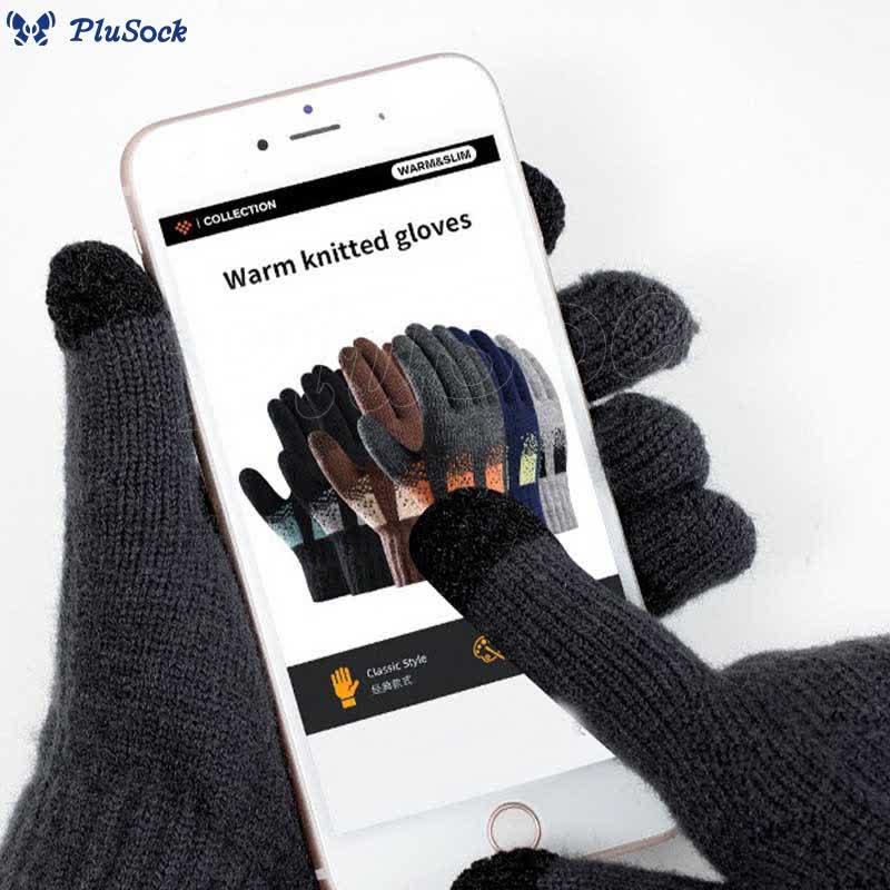 Jacquard Winter Warmth Gloves