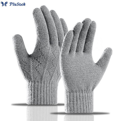 Jacquard Winter Warmth Gloves