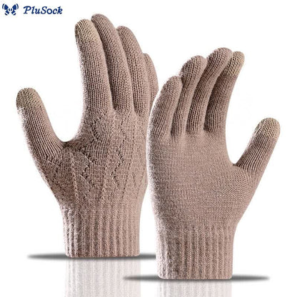 Jacquard Winter Warmth Gloves