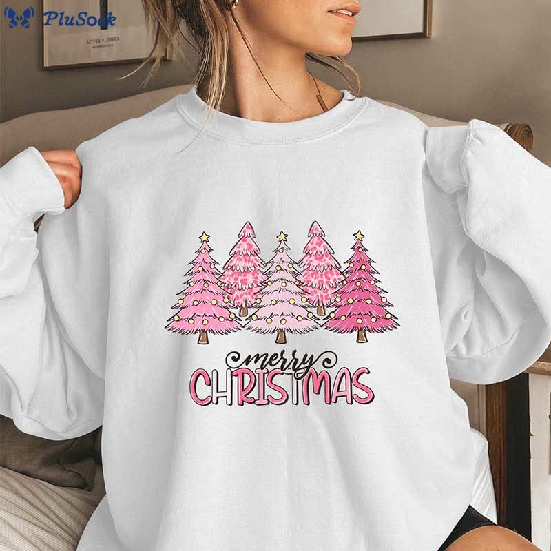 Plus Size Christmas Tree Sweatshirt