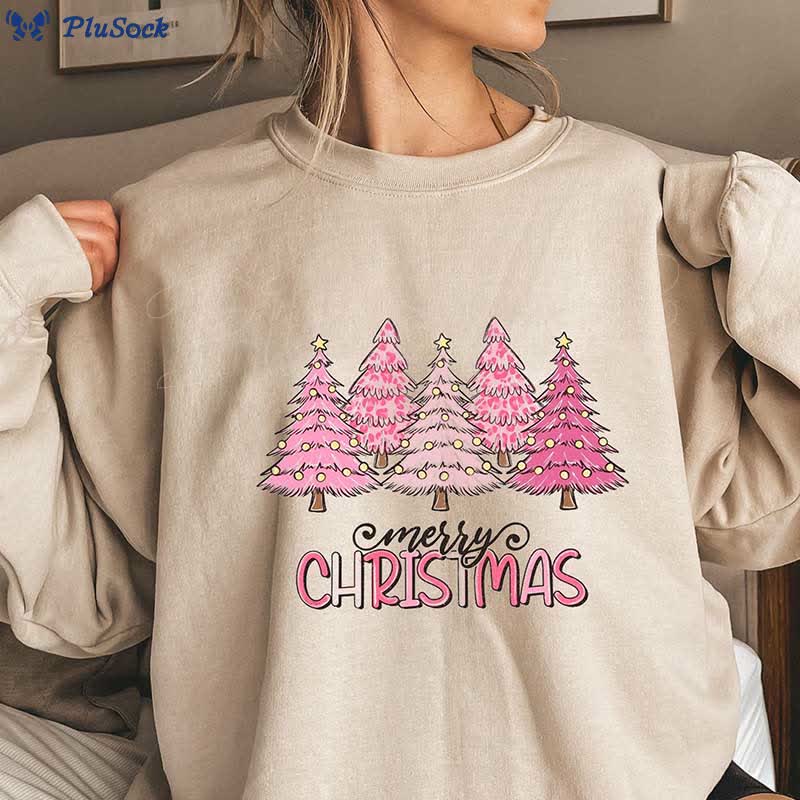 Plus Size Christmas Tree Sweatshirt