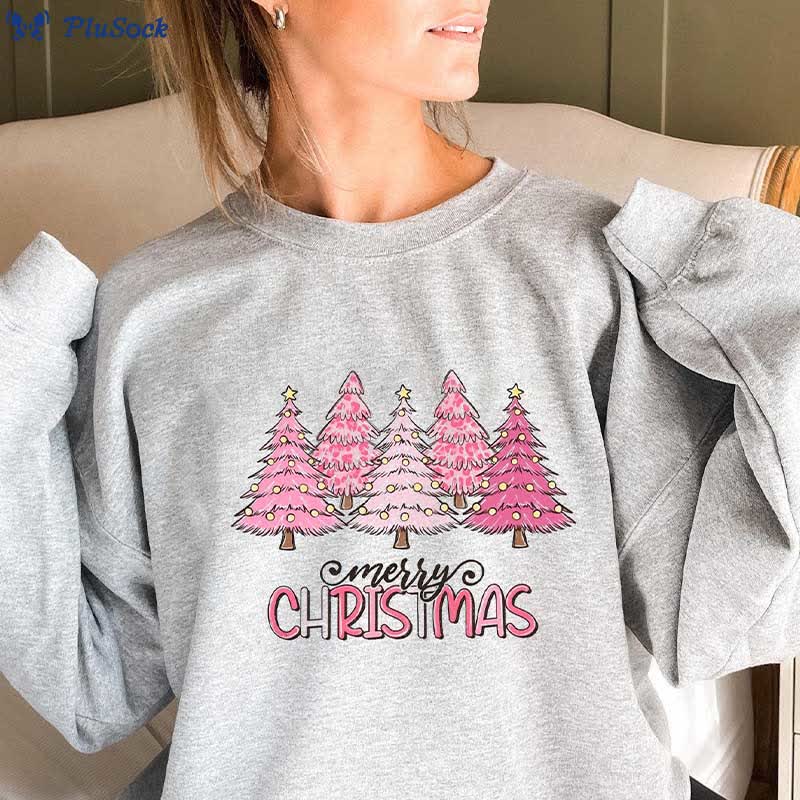 Plus Size Christmas Tree Sweatshirt