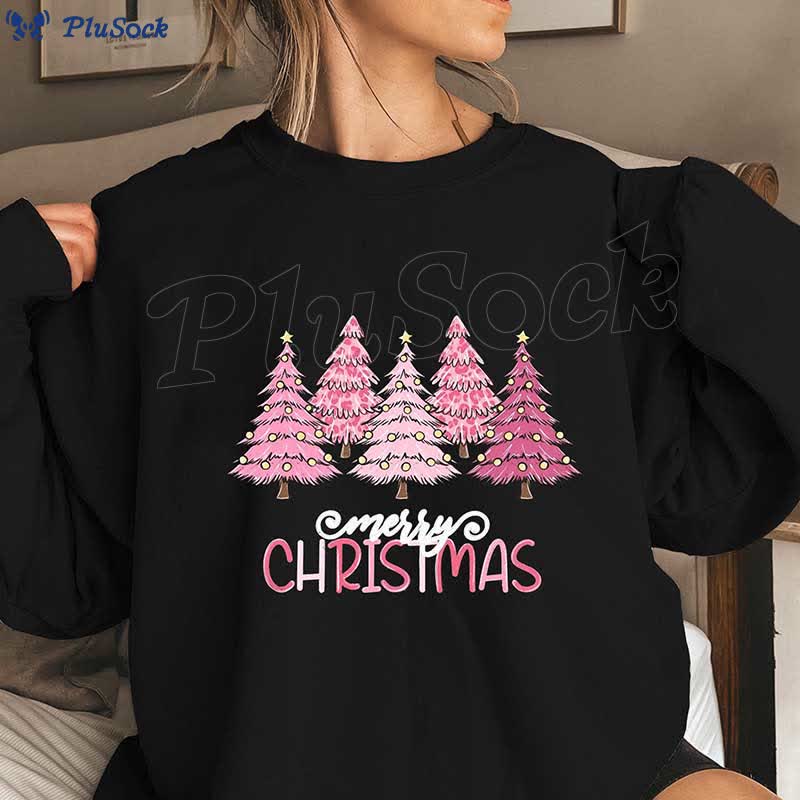 Plus Size Christmas Tree Sweatshirt