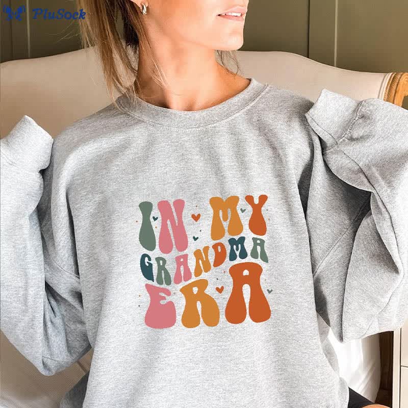 Plus Size Funny Copy Sweatshirt