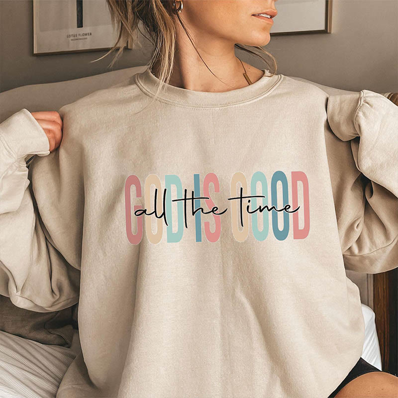 Plus Size God Sweatshirt