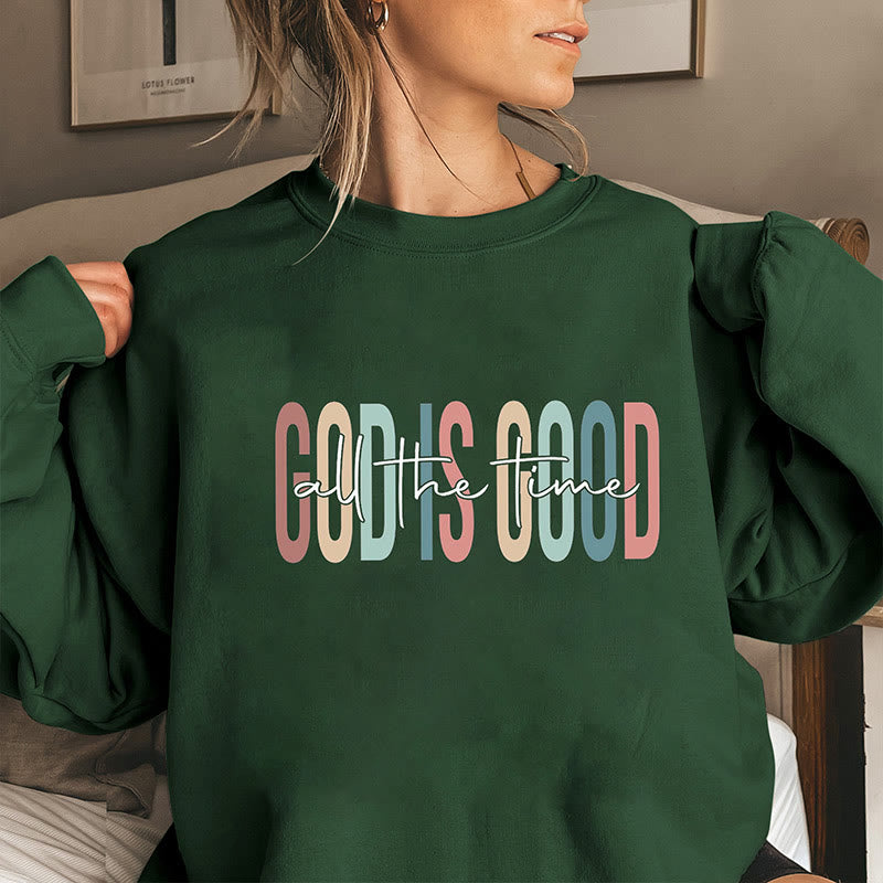 Plus Size God Sweatshirt