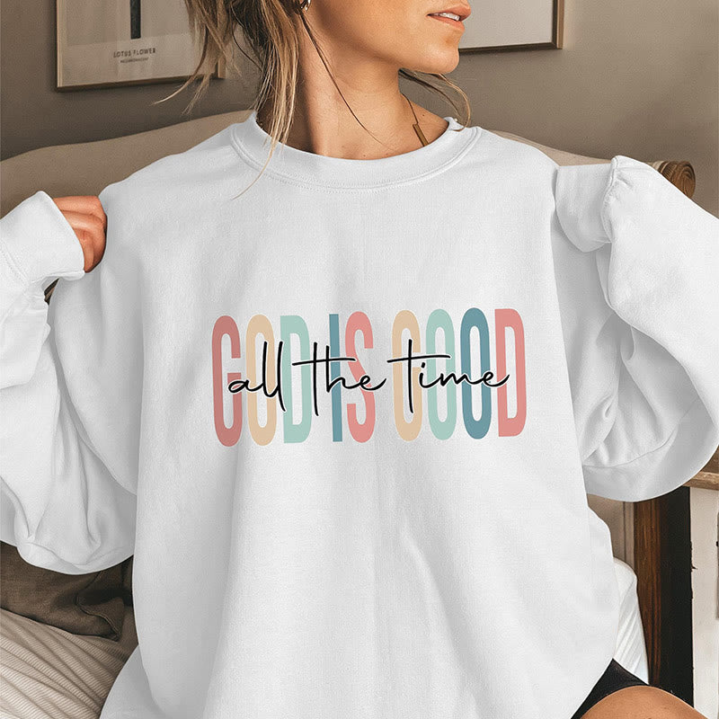 Plus Size God Sweatshirt