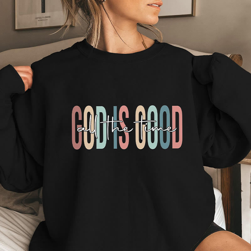 Plus Size God Sweatshirt