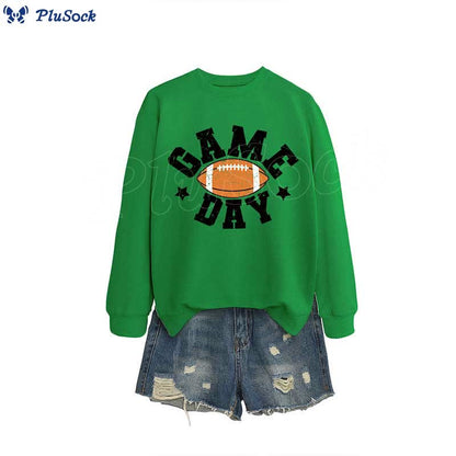 Plus Size Game Day Sweatshirt