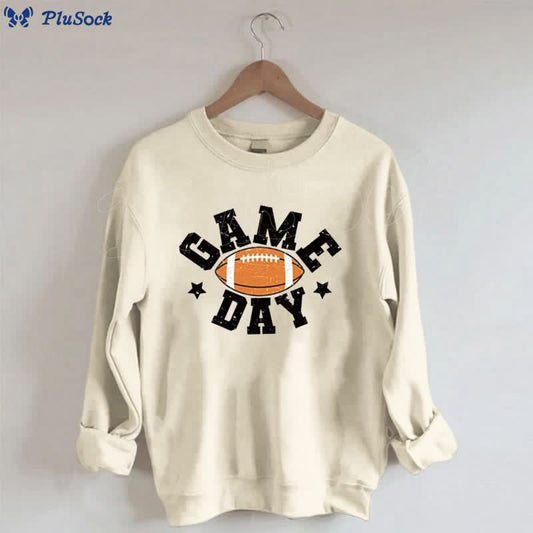 Plus Size Game Day Sweatshirt