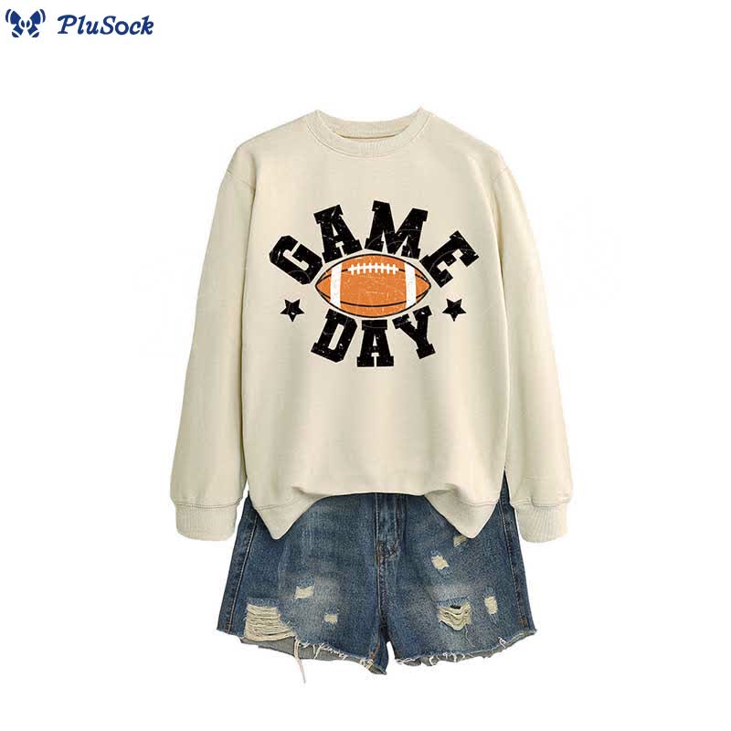 Plus Size Game Day Sweatshirt