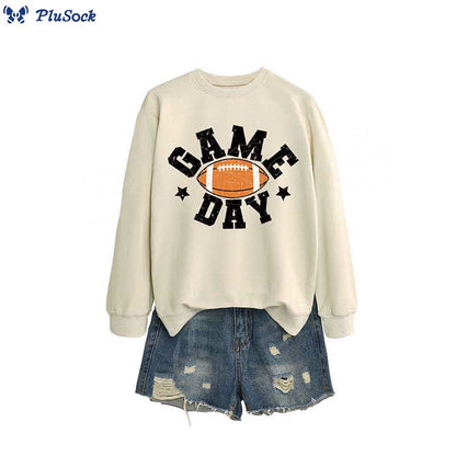 Plus Size Game Day Sweatshirt